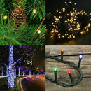 Solar Fairy String Led Lights 12M-32M Outdoor Garden Christmas Party Decor(32M300Led)-5