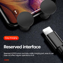 Car Phone Holder Metal Gravity 360 Universal Rotation Ball Air Vent Cellphone Stand(White)-6