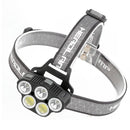 6 Modes LED Head Torch Induction Headlight Camping COB Infrared Strong Lights-1