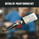 5Pc Paint Brushes Set Artist Acrylic Staining Home Garden Painting Handy Tool-7