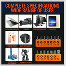 14Pc Torx Key Bit Set Tamper Proof Star Wrench Bits T5-T40 Socket Adapter S2 New-5