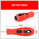 4Pc Pick Hook Set O Ring Oil Seal Remover Non-Slip Rubber Handle Red Local Stock-5