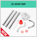 Aluminium Rotary Drum Pump Diesel Fuel Kero Oil Petrol 44 Gallon Drum Hand Pump-3