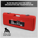 Slide Hammer Tool Kit Dent Puller Wrench Adapter Axle Bearing Hub Auto Repair-8