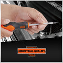 HORUSDY 8Pc Magnetic Screwdriver Set Non-slip Handle Phillips Slotted Tool New-7