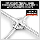 20” Wheel Brace Spanner 4-way Cross Wrench Car Tyre Nut 17 19 21 23mm Socket-5