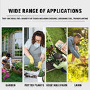 HORUSDY 13'' Garden Trowel Hand Shovel Spade Farmland Transplant Digging Tool-7