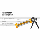 INGCO Aluminum Caluking Gun 9"/12"/15"  Sausage Sealing Silicone Sealant Glue-3