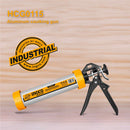 INGCO Aluminum Caluking Gun 9"/12"/15"  Sausage Sealing Silicone Sealant Glue-4