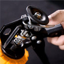 INGCO Aluminum Caluking Gun 9"/12"/15"  Sausage Sealing Silicone Sealant Glue-8