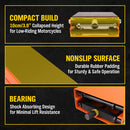 205KG Motorcycle Motorbike Lift Jack Motorcycle Stand Hoist Repair Work Bench-7