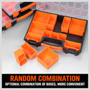 22 Compartments Parts Storage Box Tool Organizer Plastic Bin Carry Case-5