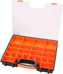 22 Compartments Parts Storage Box Tool Organizer Plastic Bin Carry Case-6