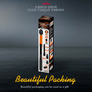 HORUSDY 4Pc 3/8" Drive Click Torque Wrench Ratchet Socket with Adaptor Extension-9