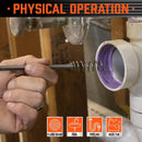 Drain Auger Drain Cleaner Unblocker Auger Sewage Pipe Cleaning Plumbing Tool-9