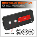 LED Light Camping Portable Magnetic Garage Work Auto Repair Torch Super Bright-6