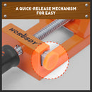 90° Degree Corner Clamp Welding Vice Woodworking Alloy Body With Quick Release-9