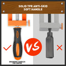 90° Degree Corner Clamp Welding Vice Woodworking Alloy Body With Quick Release-13