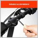 26Pc Allen Wrench Set Ball End Long Arm Hex Key Metric & Imperial With Holders-4