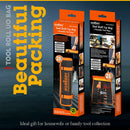 Lockable Tool Holder Belt 21 Pockets & Compartments Ployester Fabric Multi Use-8