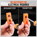 33Pc Magnetic Screwdriver Set Phillips Slotted Pozidrive Torx Power Bits Holder-7