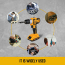 10Pc Magnetic Extension Socket Drill Bit Holder 1/4" Hex Screwdriver Nut Driver-8