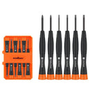 6Pc Precision Screwdriver Set Phillips Slotted Electronic PC Repair Small Driver-1