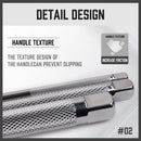 L Shape Socket Extension Bar 1/4" 3/8" 1/2" Drive Wrench Breaker CR-V Anti-Slip-11