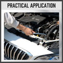 L Shape Socket Extension Bar 1/4" 3/8" 1/2" Drive Wrench Breaker CR-V Anti-Slip-13