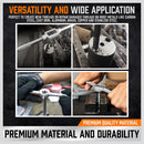 40Pc Tap And Die Set Metric Szie Screw Screwdriver Thread Drill W/t Pitch Gauge-7