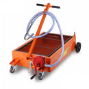 HORUSDY 76L Low Profile Waste Oil Drainer Mobile Workshop Pump Vehicle 4WD Truck-1