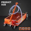 HORUSDY 76L Low Profile Waste Oil Drainer Mobile Workshop Pump Vehicle 4WD Truck-3