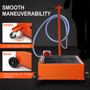 HORUSDY 76L Low Profile Waste Oil Drainer Mobile Workshop Pump Vehicle 4WD Truck-4
