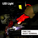 12FT Jumper Leads 3000AMP  Heavy Duty Booster Cables Reverse Polarity Protection-4