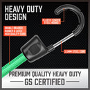 30-Piece Premium Bungee Cord Assortment Includes 10” to 40” Bungee Cords, Canopy Ties & Tarp Clips-5