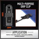 30-Piece Premium Bungee Cord Assortment Includes 10” to 40” Bungee Cords, Canopy Ties & Tarp Clips-7