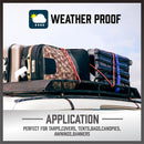 30-Piece Premium Bungee Cord Assortment Includes 10” to 40” Bungee Cords, Canopy Ties & Tarp Clips-8