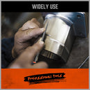 HORUSDY 2Pc 6.1" Flat Mini Needle File Set Metal Wood Carving Carpentry Tool-8