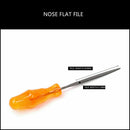 6Pc Mini Needle File Set Alloy Strength Steel For Wood Working Carving Craft-9