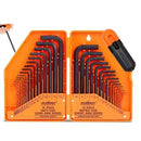 31-Piece Hex Key Set with T-Handle, Metric & Imperial Sizes Allen Wrench Set with Storage Case-1