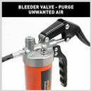 18'' Manual Pistol Grip Grease Gun Flow Pressure 4500PSI Flexi Hose & Coupler-8