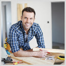 4Pc Mastercraft Sawhorse Metal Folding Non-slip Surface Saw Horse 120KG Capacity-3