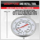 28Pc Radiator Pressure Test Set Cooling System Leaking Check Refill Vacuum Tool-10