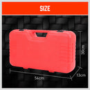 26Pc Universal Press & Pull Sleeve Kit Bush Bearing Remove LCV HGV Engines Tools-8