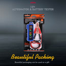 Digital 12V Alternator Battery Tester Car Load Tester Automotive  Voltage Check-8