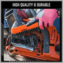 260mm Stanless Brush Anti-Slip Handle Scratch Paint Cleaning Rust Remove New-6