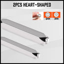 3" Steel Bench Block Round Jewelry Stamping Tool Mirror Polishing with 2-Punches-7