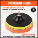 11Pc 6" Buffing Waxing Polishing Pads Kit Sponge Pad Set For Car Polisher Drill-8