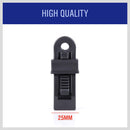 24Pc Camping Awning Tarp Clips Tent Clamps Set Snap Hanger Tighten Survival Tool-4