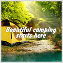 24Pc Camping Awning Tarp Clips Tent Clamps Set Snap Hanger Tighten Survival Tool-8